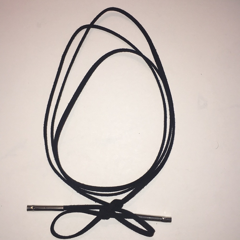 Wrap choker necklace